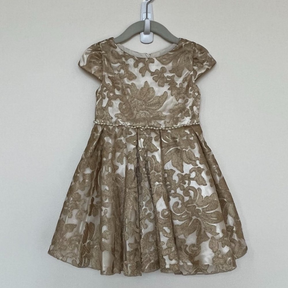 Biscotti dress, 3T